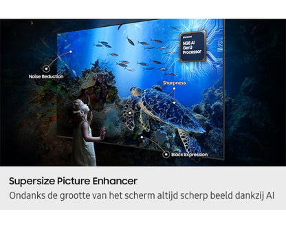 Samsung Neo QLED 8K 85QN990F TV - 85-inch 8K met Dolby Atmos 90W