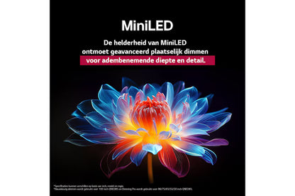 LG QNED EVO 75QNED87A6 TV - 75-inch 4K 120Hz QNED evo met webOS Smart TV