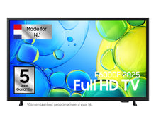 Samsung 32F6000F TV - 32-inch Full HD LED met Tizen Smart TV