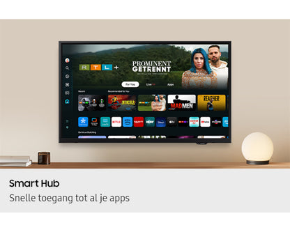 Samsung 32F6000F TV - 32-inch Full HD LED met Tizen Smart TV