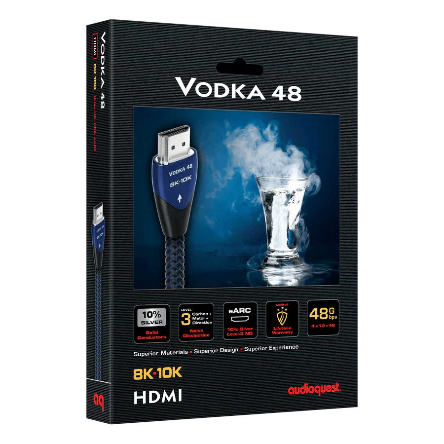 AudioQuest Vodka 48